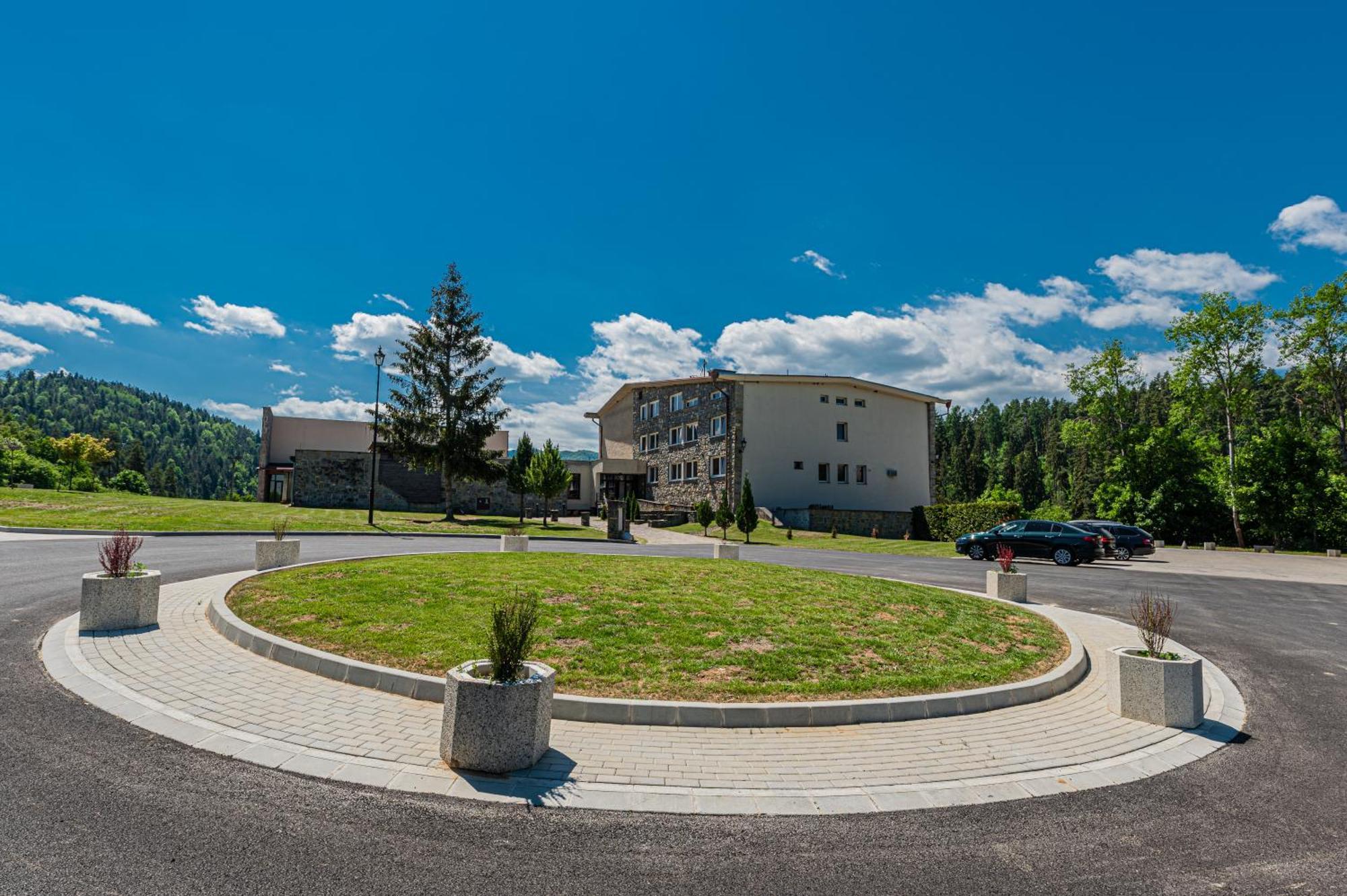 Grand Hotel Rooms Spišské Tomášovce Exterior foto