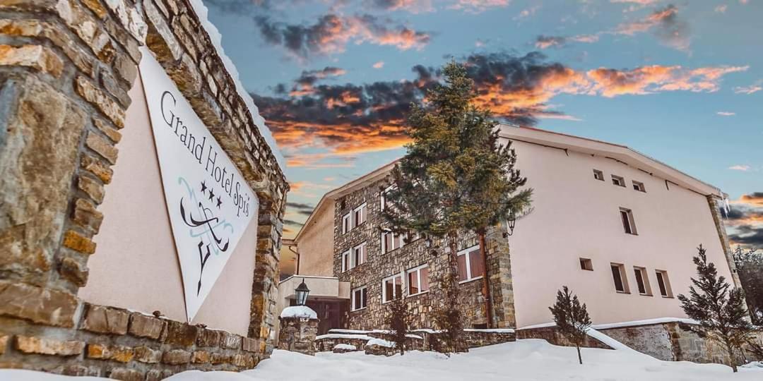 Grand Hotel Rooms Spišské Tomášovce Exterior foto